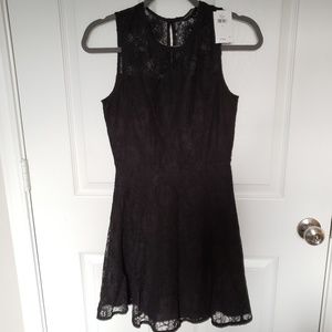 Banana Republic Lace Fit and Flare Dress New